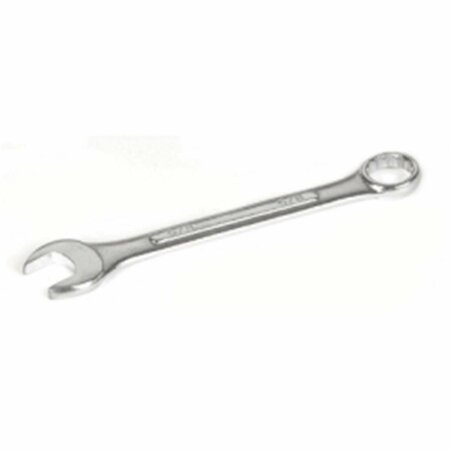 DENDESIGNS 0.62 in. with 12 Point Box End - Raised Panel - 7.12 in. Long Chrome Combination Wrench DE3004448